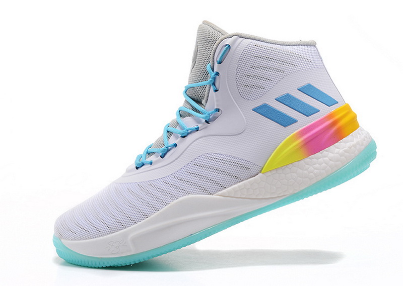 Adidas D Rose 8 Men Shoes--007